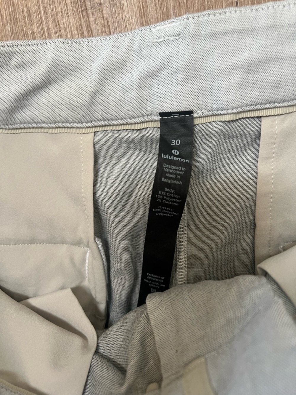 Men's Lululemon commission short size 30 - Picture 5 of 6